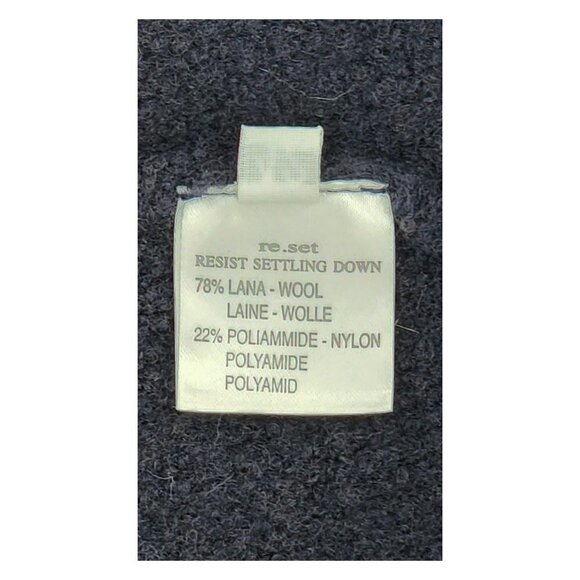 RE.SET Boiled Wool Hi Low Jacket NWT - Picture 11 of 12